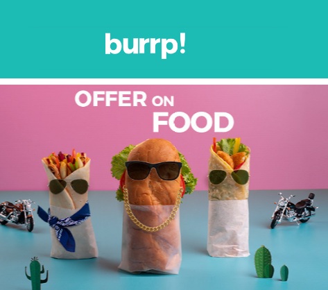 India Desire : Burrp Online Food Offers- Get Upto 20% Off On Online Food, Drinks, Deserts & More Orders